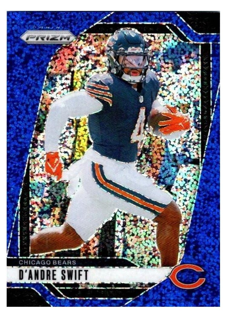 2024 Panini Prizm Base Set D'Andre Swift #47 card