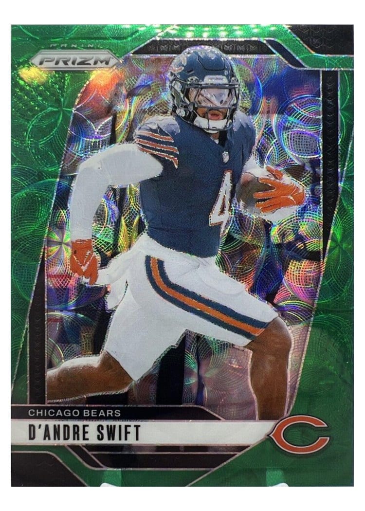 2024 Panini Prizm Base Set D'Andre Swift #47 card
