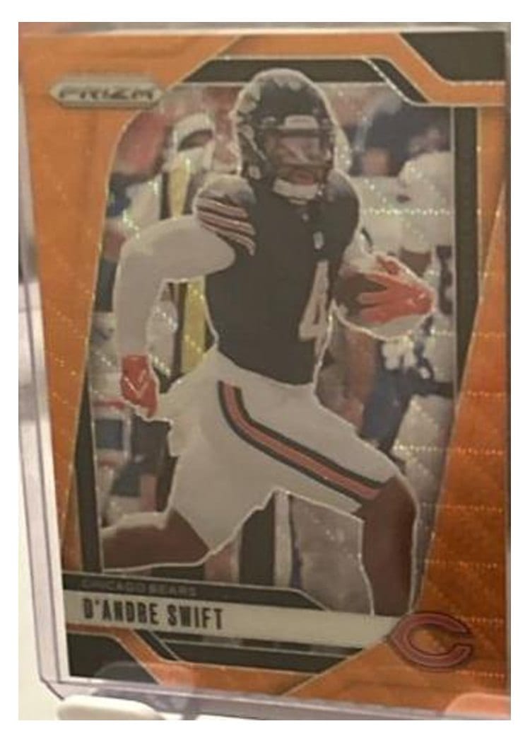 2024 Panini Prizm Base Set D'Andre Swift #47 card