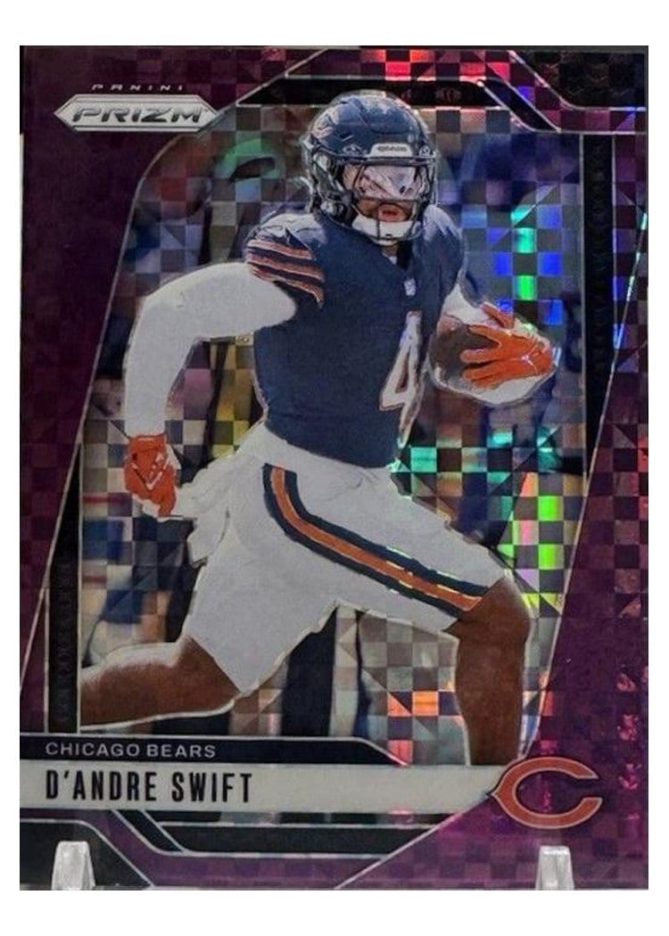 2024 Panini Prizm Base Set D'Andre Swift #47 card
