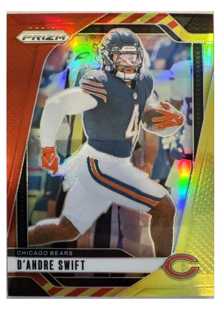 2024 Panini Prizm Base Set D'Andre Swift #47 card