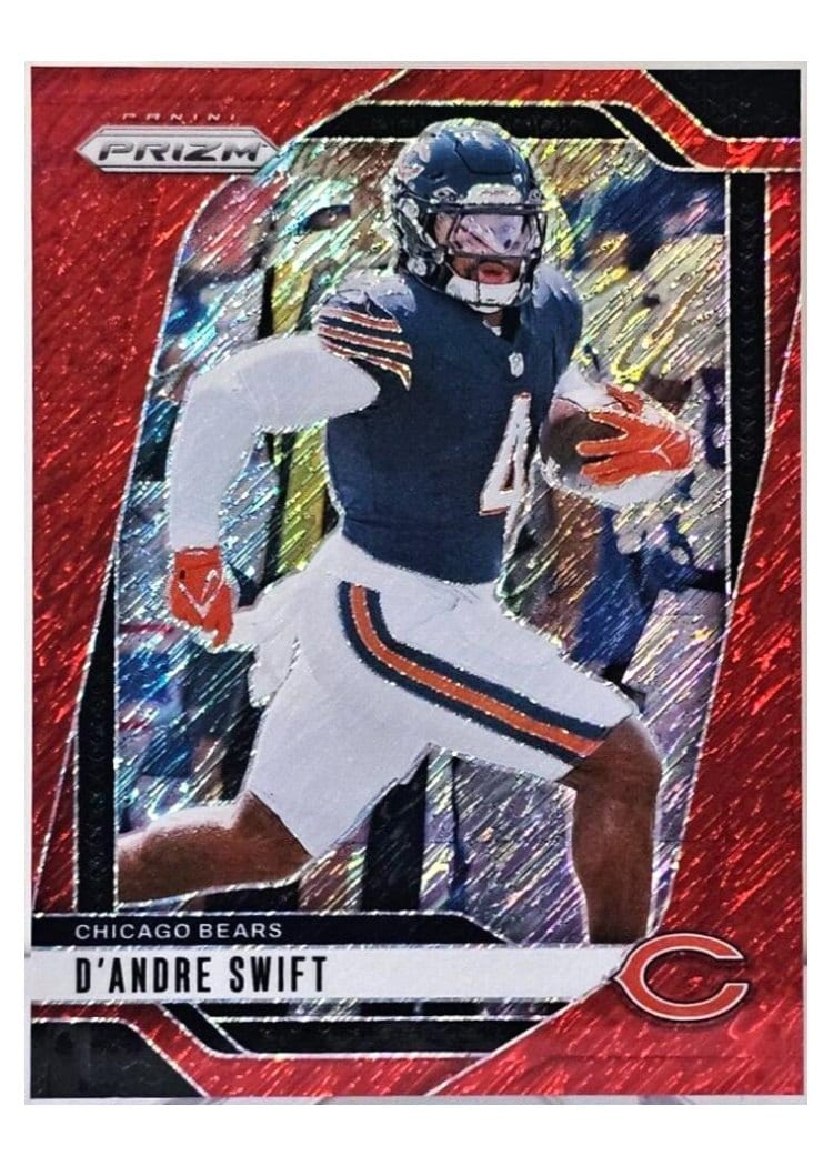 2024 Panini Prizm Base Set D'Andre Swift #47 card