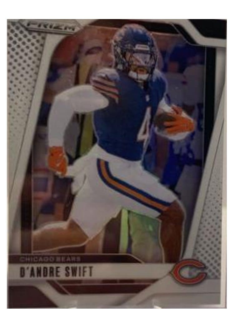 2024 Panini Prizm Base Set D'Andre Swift #47 card