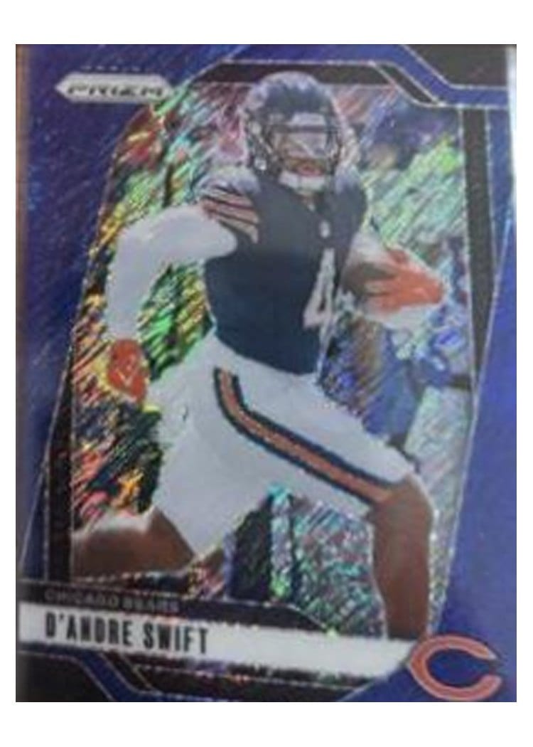 2024 Panini Prizm Base Set D'Andre Swift #47 card