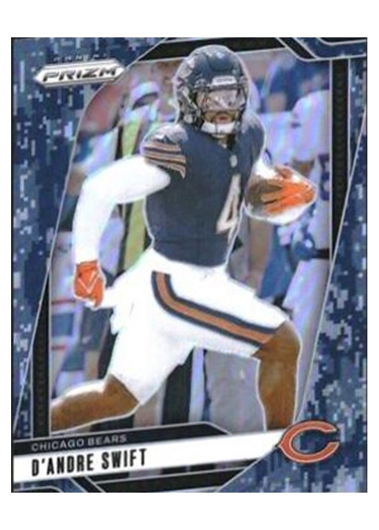 2024 Panini Prizm Base Set D'Andre Swift #47 card