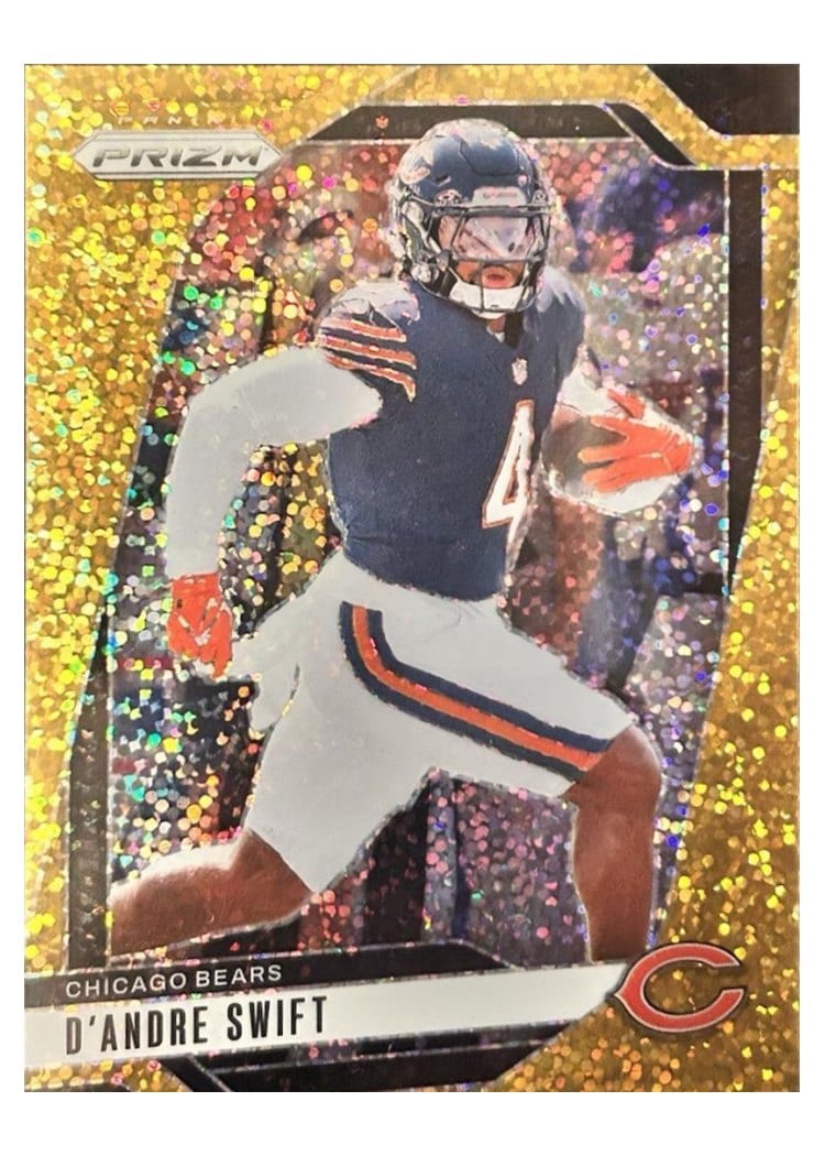 2024 Panini Prizm Base Set D'Andre Swift #47 card