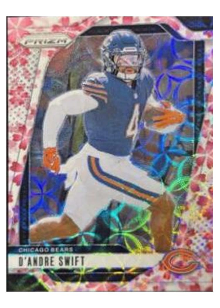 2024 Panini Prizm Base Set D'Andre Swift #47 card