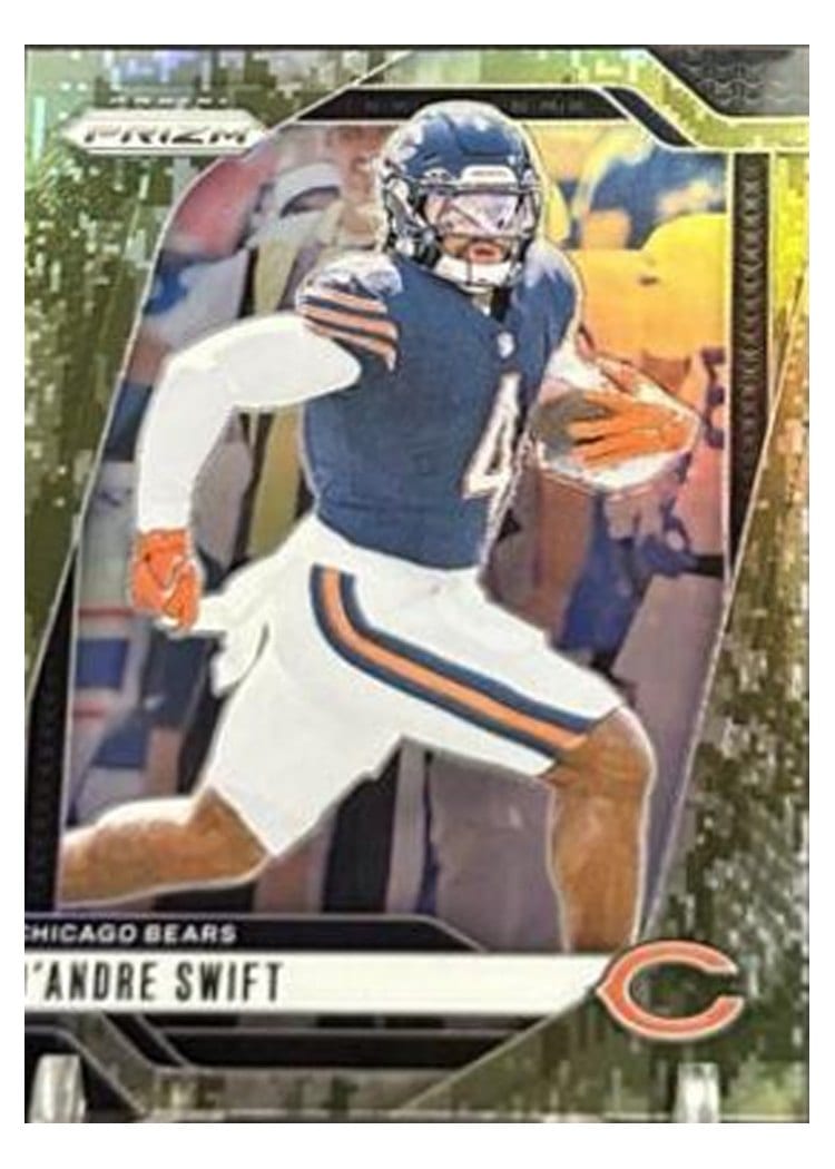 2024 Panini Prizm Base Set D'Andre Swift #47 card