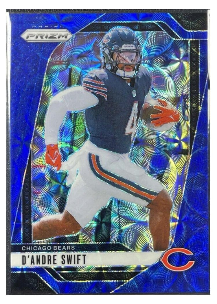 2024 Panini Prizm Base Set D'Andre Swift #47 card