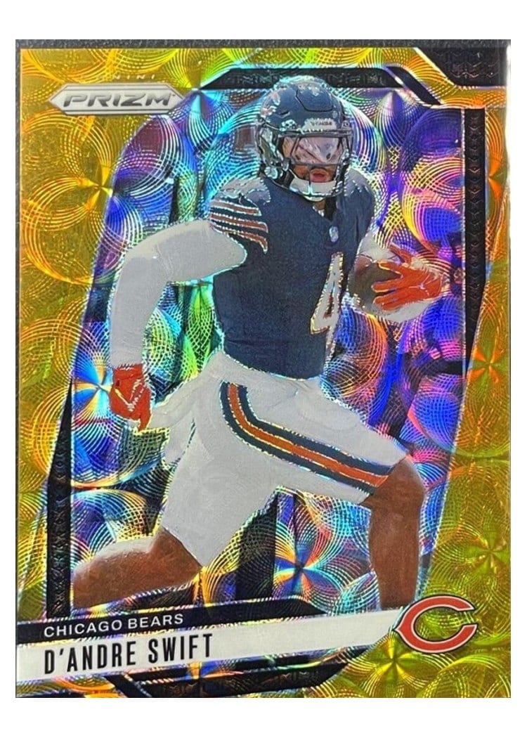 2024 Panini Prizm Base Set D'Andre Swift #47 card