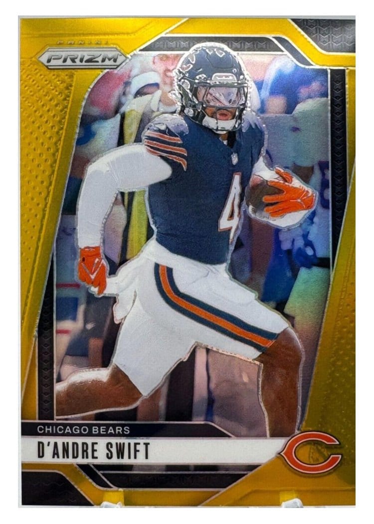 2024 Panini Prizm Base Set D'Andre Swift #47 card