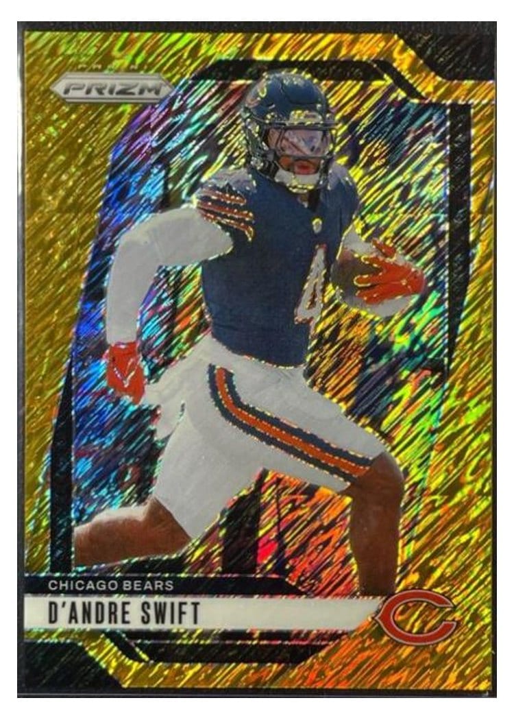 2024 Panini Prizm Base Set D'Andre Swift #47 card