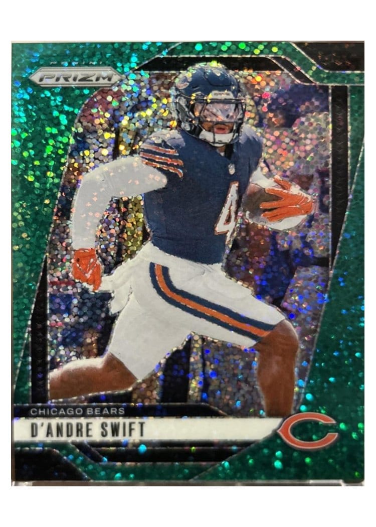 2024 Panini Prizm Base Set D'Andre Swift #47 card