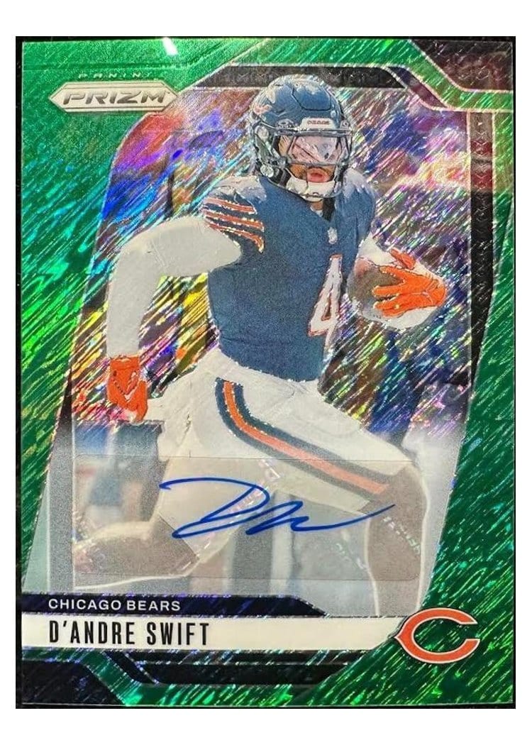 2024 Panini Prizm Base Set D'Andre Swift #47 card