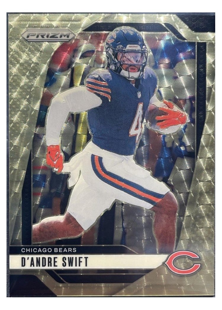 2024 Panini Prizm Base Set D'Andre Swift #47 card