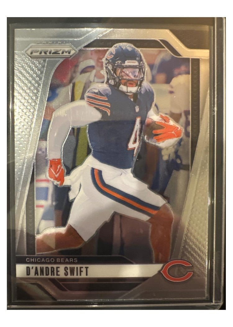2024 Panini Prizm Base Set D'Andre Swift #47 card