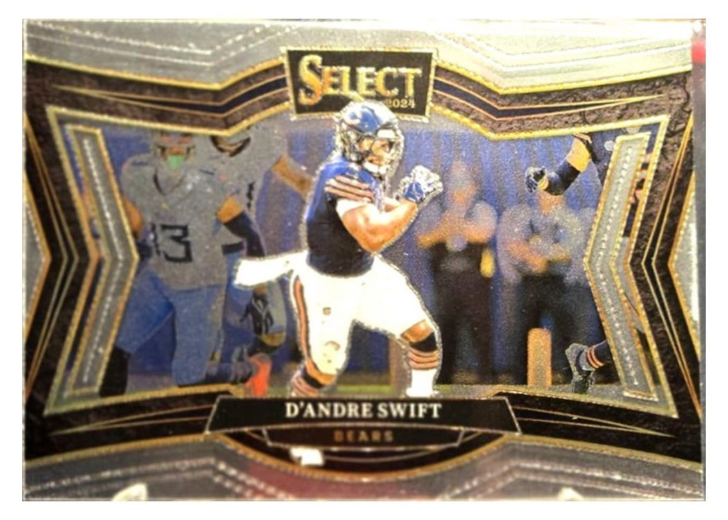 2024 Panini Select Base Set D'Andre Swift #424 card