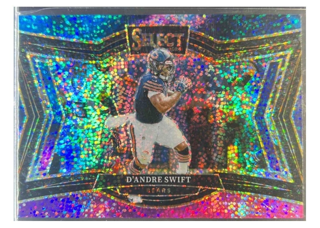 2024 Panini Select Base Set D'Andre Swift #424 card