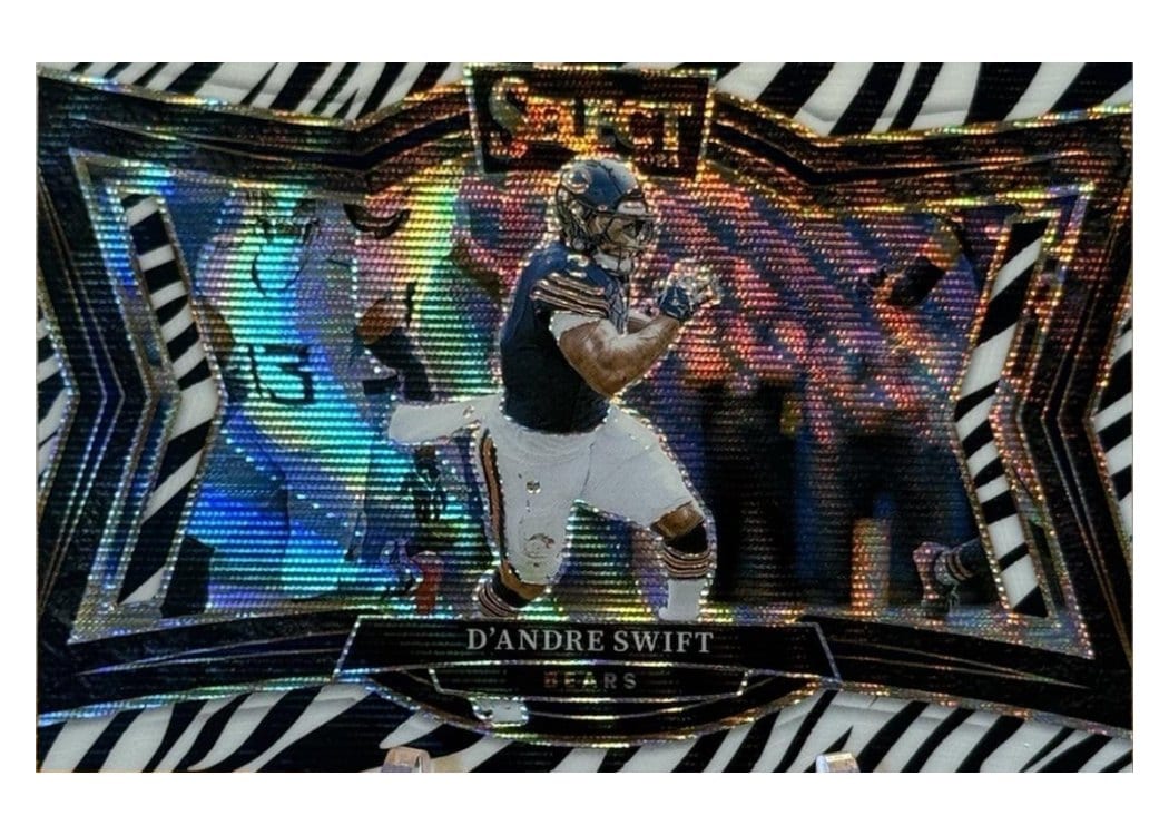 2024 Panini Select Base Set D'Andre Swift #424 card