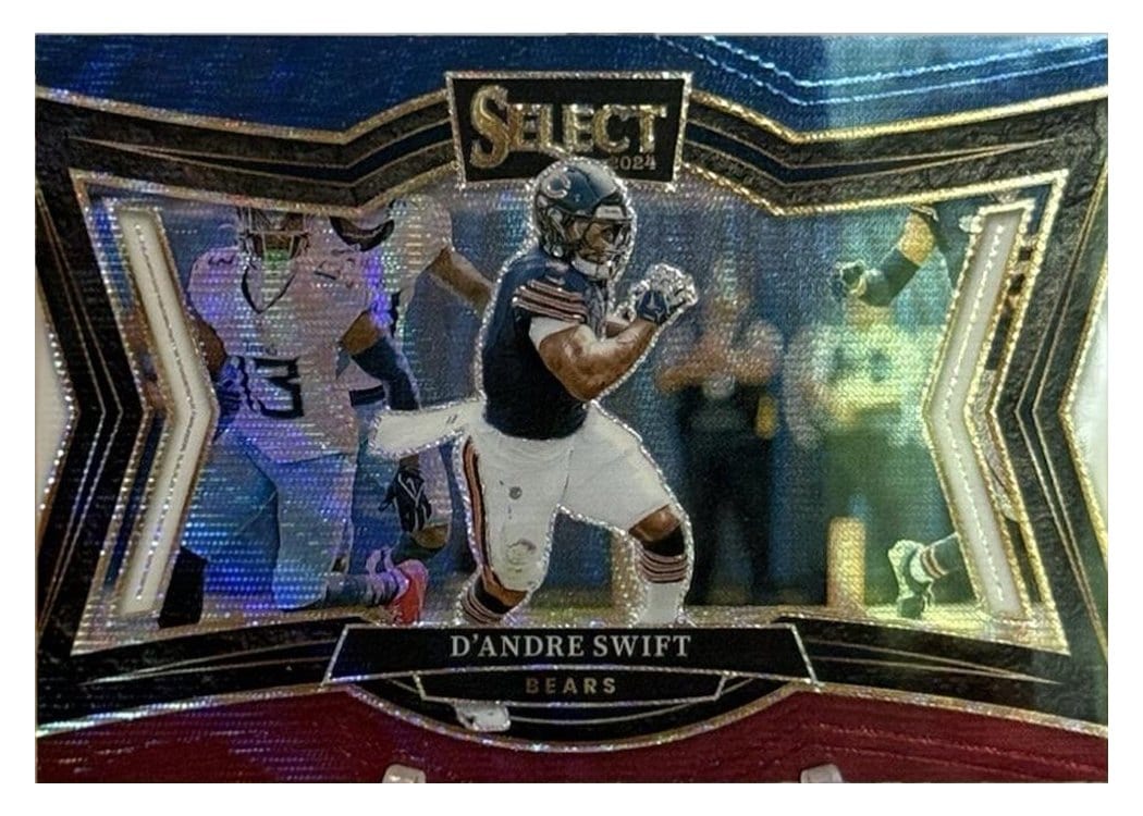 2024 Panini Select Base Set D'Andre Swift #424 card