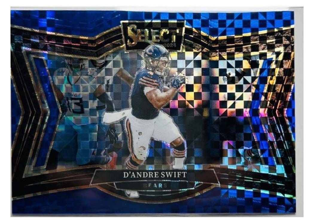 2024 Panini Select Base Set D'Andre Swift #424 card