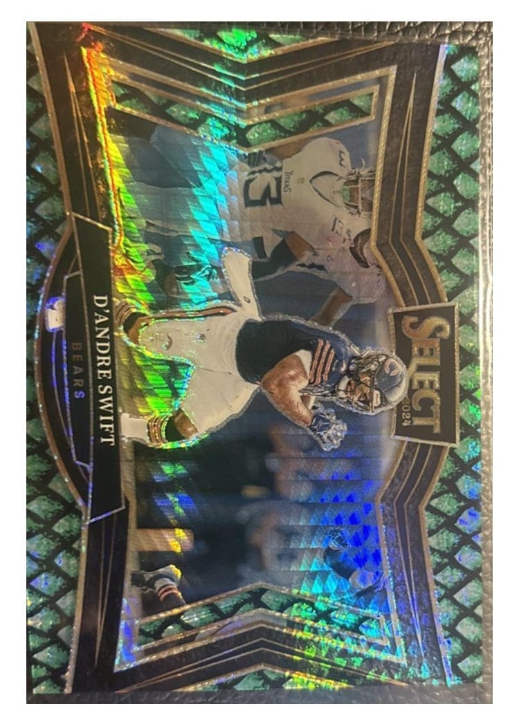 2024 Panini Select Base Set D'Andre Swift #424 card