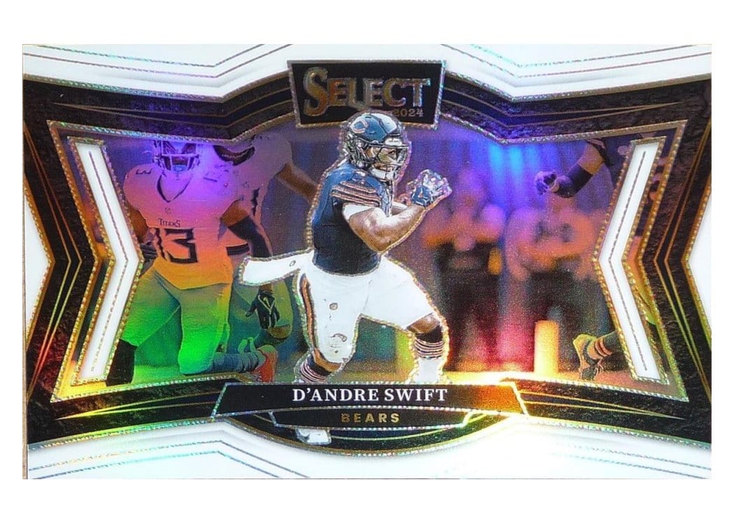 2024 Panini Select Base Set D'Andre Swift #424 card