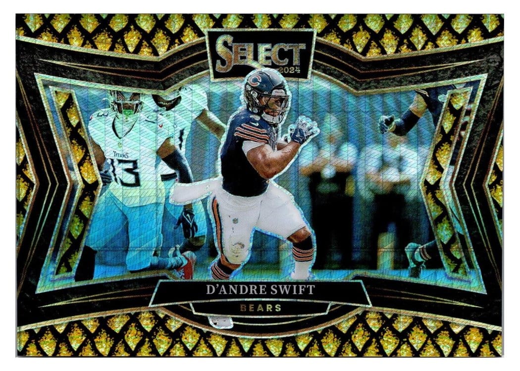 2024 Panini Select Base Set D'Andre Swift #424 card