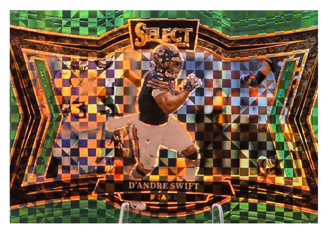 2024 Panini Select Base Set D'Andre Swift #424 card
