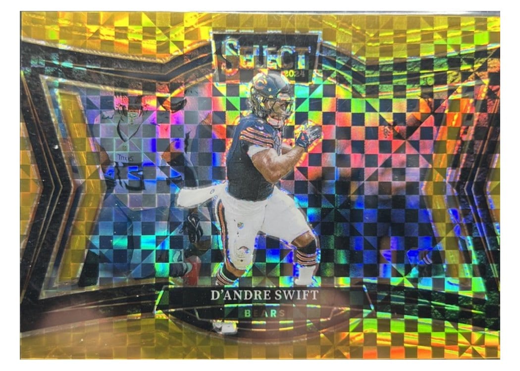 2024 Panini Select Base Set D'Andre Swift #424 card