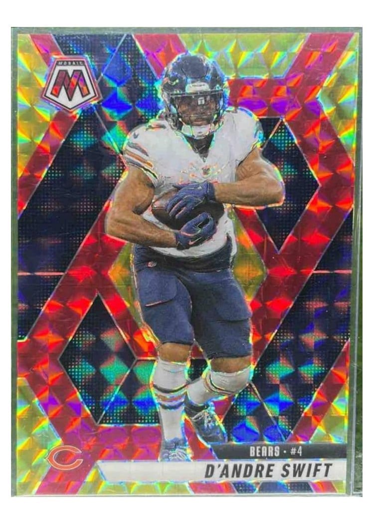 2025 Panini Mosaic Base Set D'Andre Swift #213 card