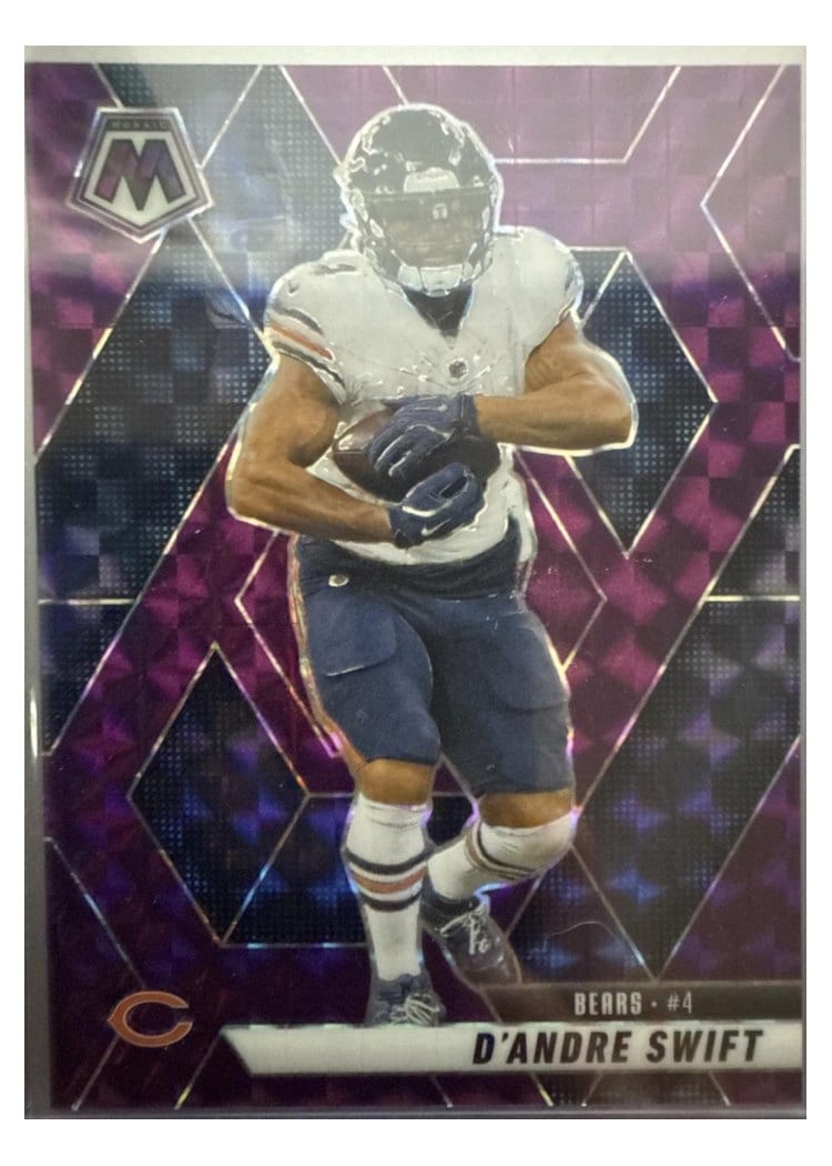 2025 Panini Mosaic Base Set D'Andre Swift #213 card