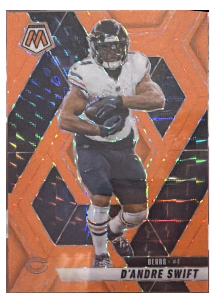 2025 Panini Mosaic Base Set D'Andre Swift #213 card