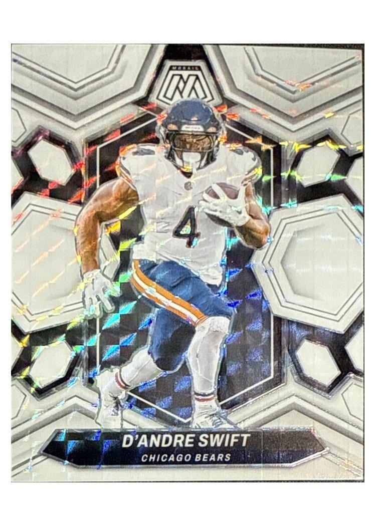 2025 Panini Mosaic Base Set D'Andre Swift #213 card