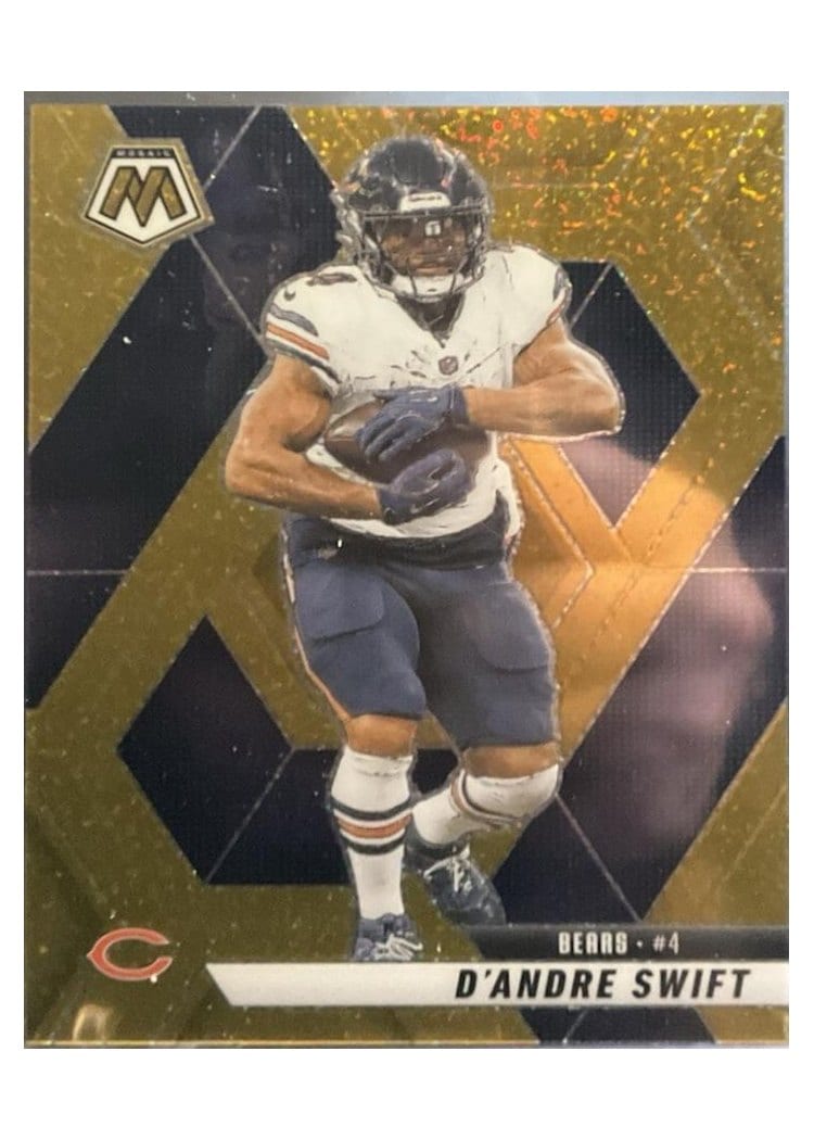 2025 Panini Mosaic Base Set D'Andre Swift #213 card