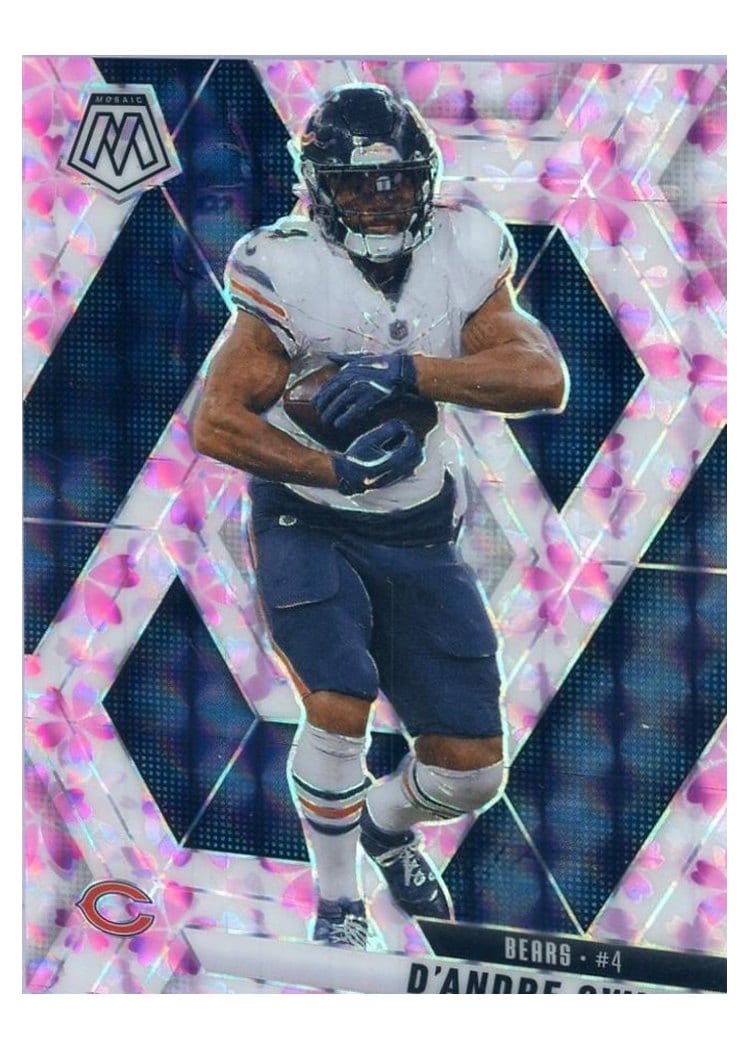 2025 Panini Mosaic Base Set D'Andre Swift #213 card