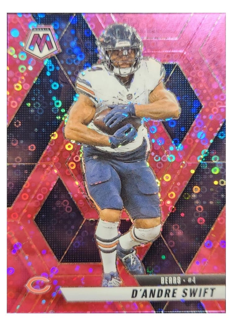 2025 Panini Mosaic Base Set D'Andre Swift #213 card