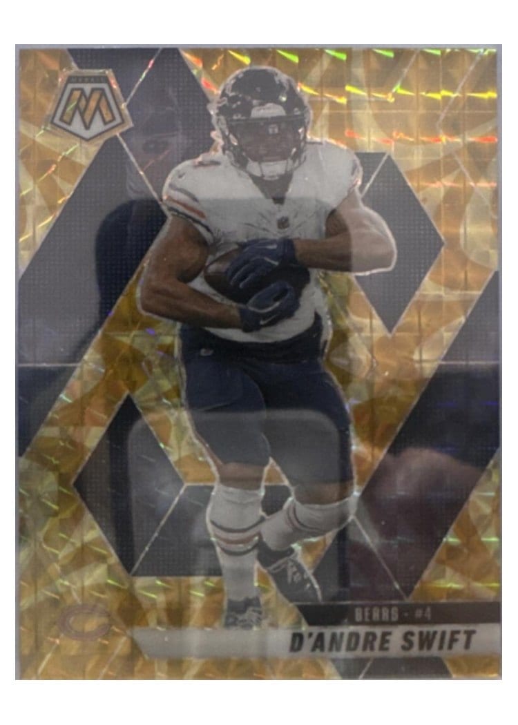 2025 Panini Mosaic Base Set D'Andre Swift #213 card