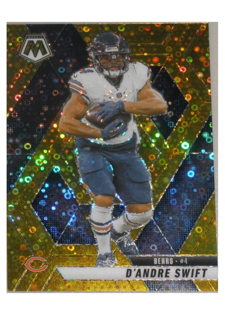 2025 Panini Mosaic Base Set D'Andre Swift #213 card