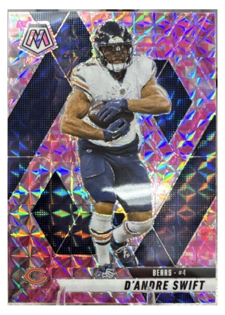 2025 Panini Mosaic Base Set D'Andre Swift #213 card
