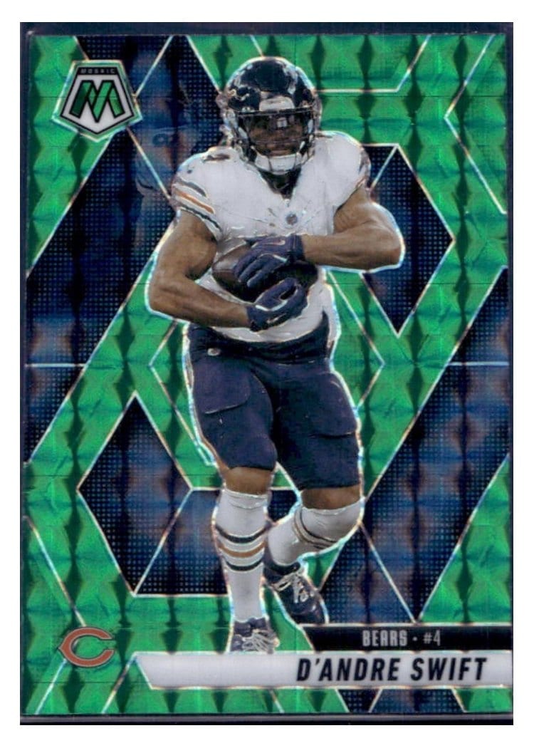 2025 Panini Mosaic Base Set D'Andre Swift #213 card