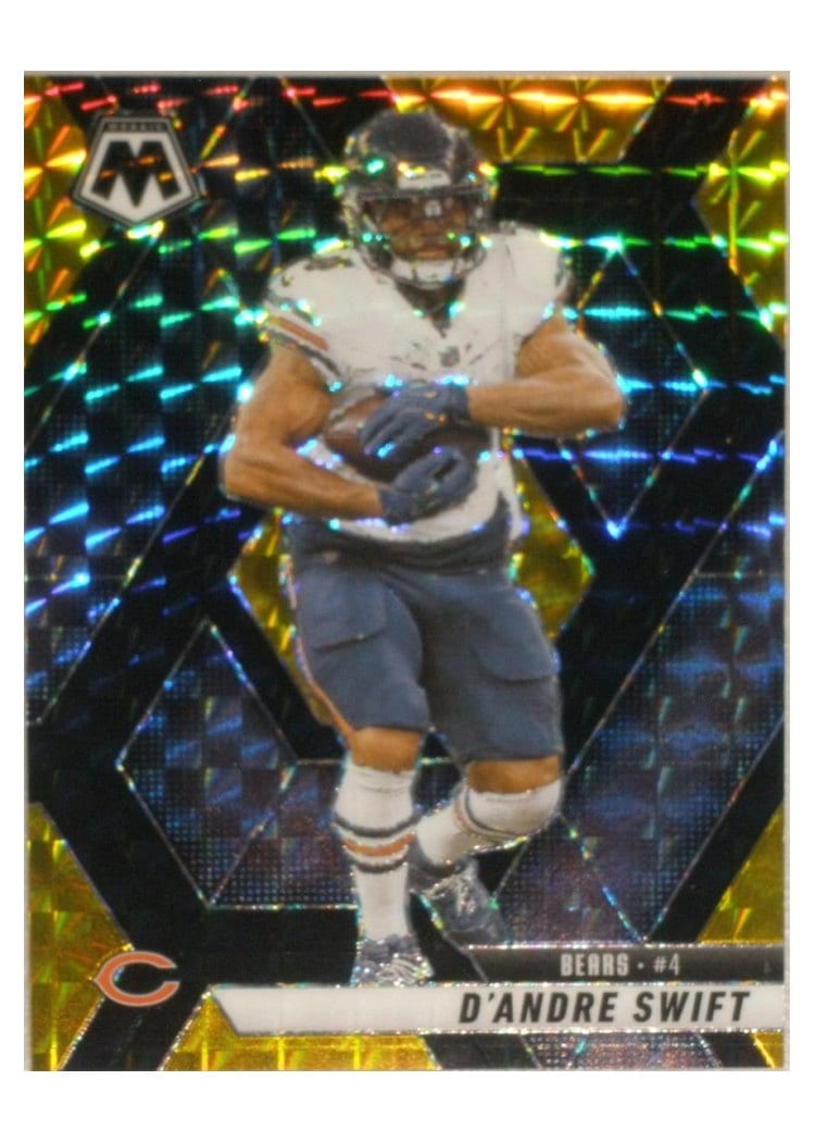 2025 Panini Mosaic Base Set D'Andre Swift #213 card
