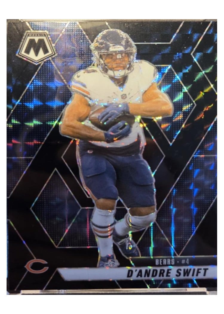 2025 Panini Mosaic Base Set D'Andre Swift #213 card