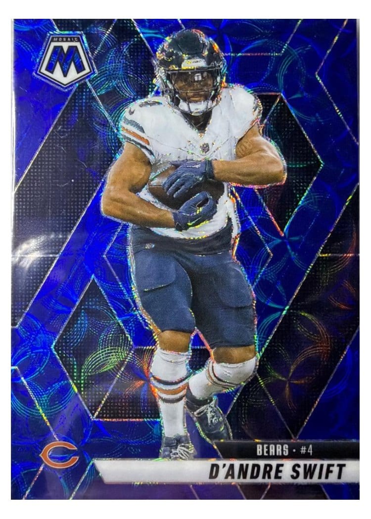 2025 Panini Mosaic Base Set D'Andre Swift #213 card