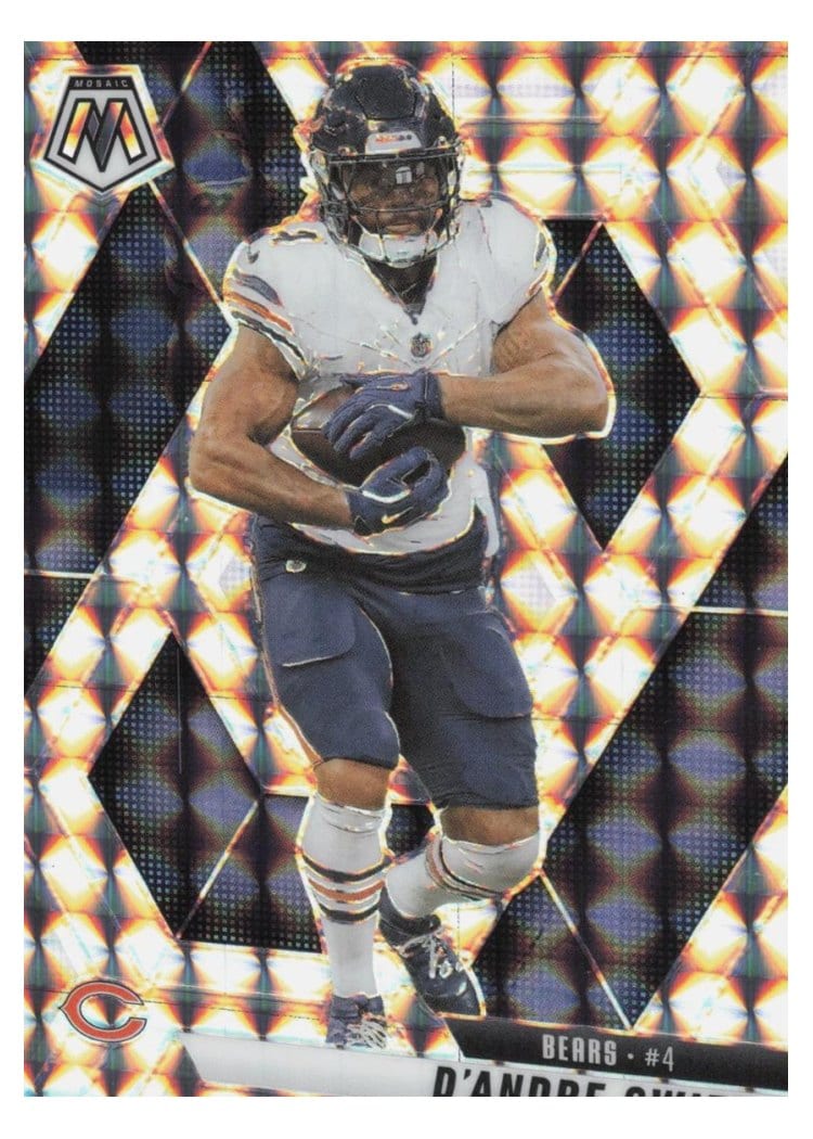 2025 Panini Mosaic Base Set D'Andre Swift #213 card