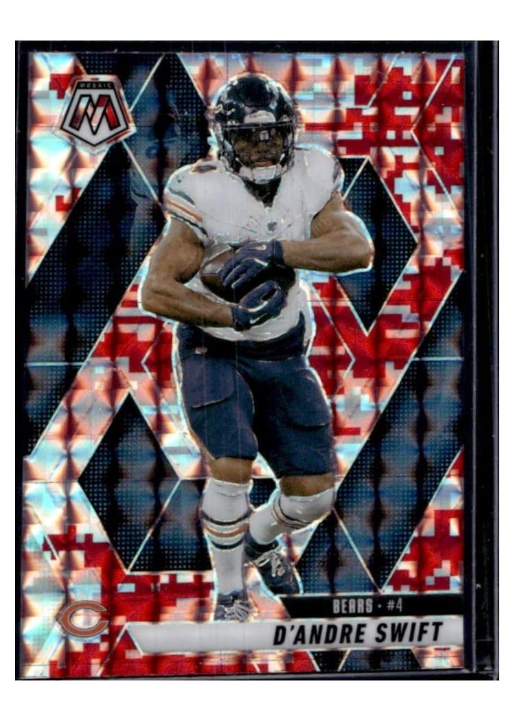 2025 Panini Mosaic Base Set D'Andre Swift #213 card