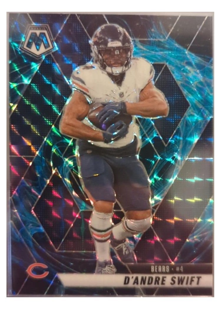 2025 Panini Mosaic Base Set D'Andre Swift #213 card