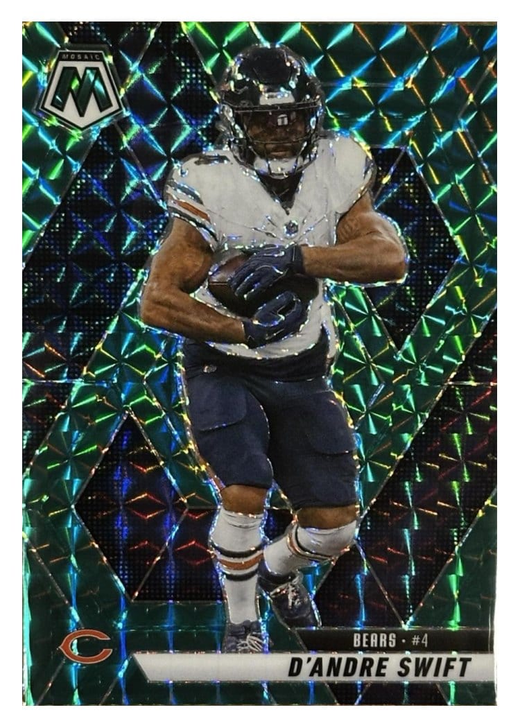 2025 Panini Mosaic Base Set D'Andre Swift #213 card