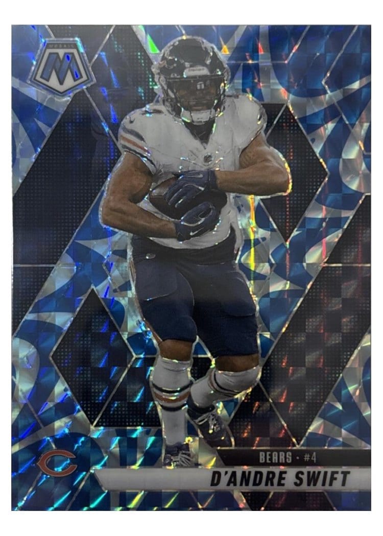 2025 Panini Mosaic Base Set D'Andre Swift #213 card