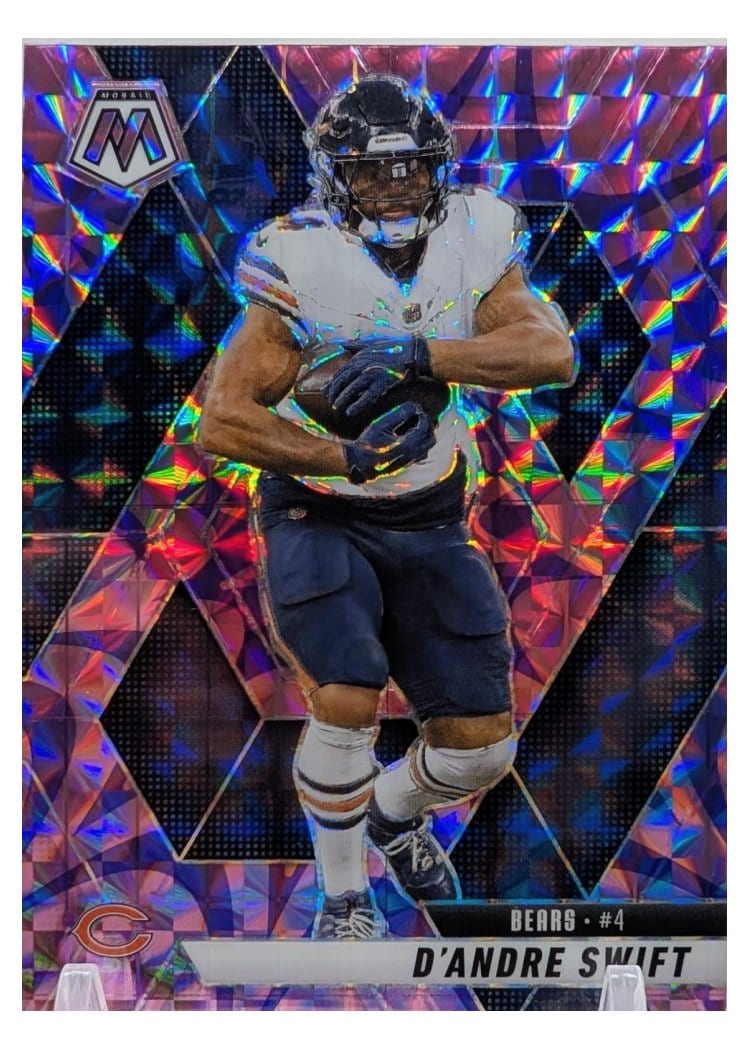 2025 Panini Mosaic Base Set D'Andre Swift #213 card